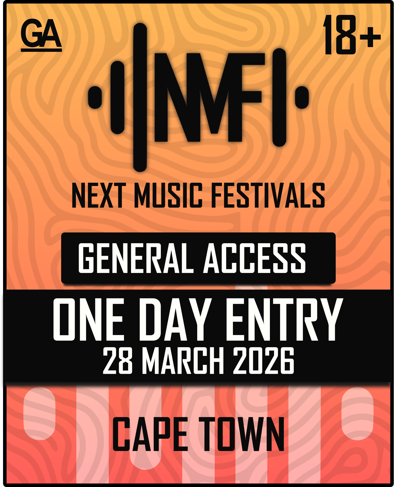 NEXT DJ FEST | CAPE TOWN Edition – 28 March 2026