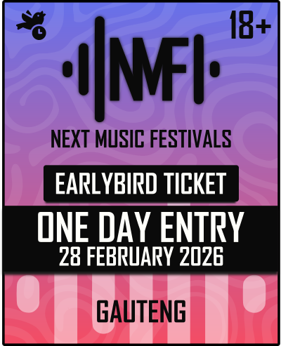 NEXT DJ FEST | Early Bird GAUTENG – 28 Feb 2026