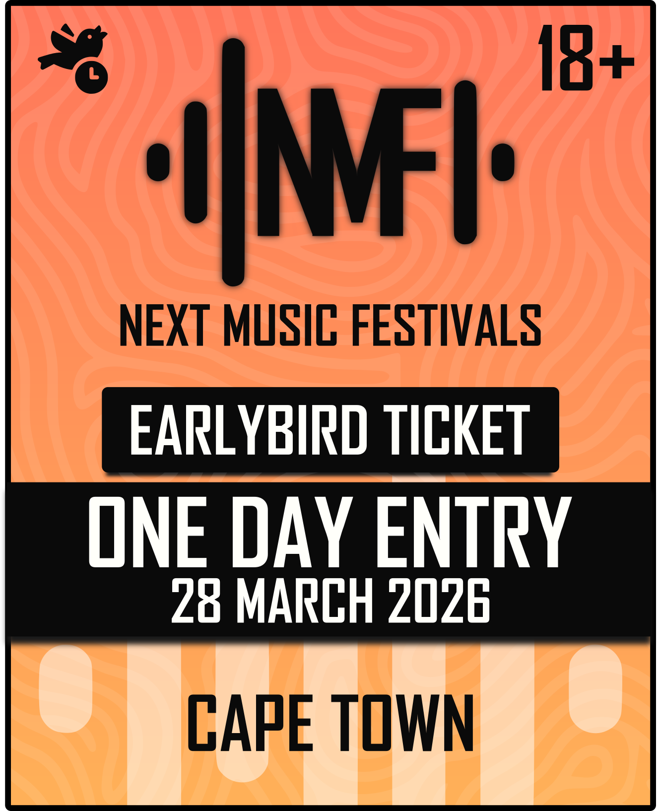 NEXT DJ FEST | Early Bird CAPE TOWN Edition – 28 March 2026
