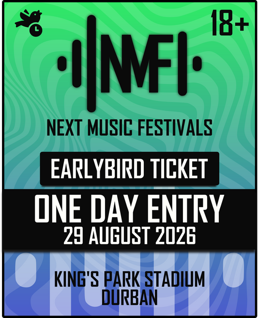 NEXT DJ FEST | Early Bird King's Park Stadium – 29 Aug 2026