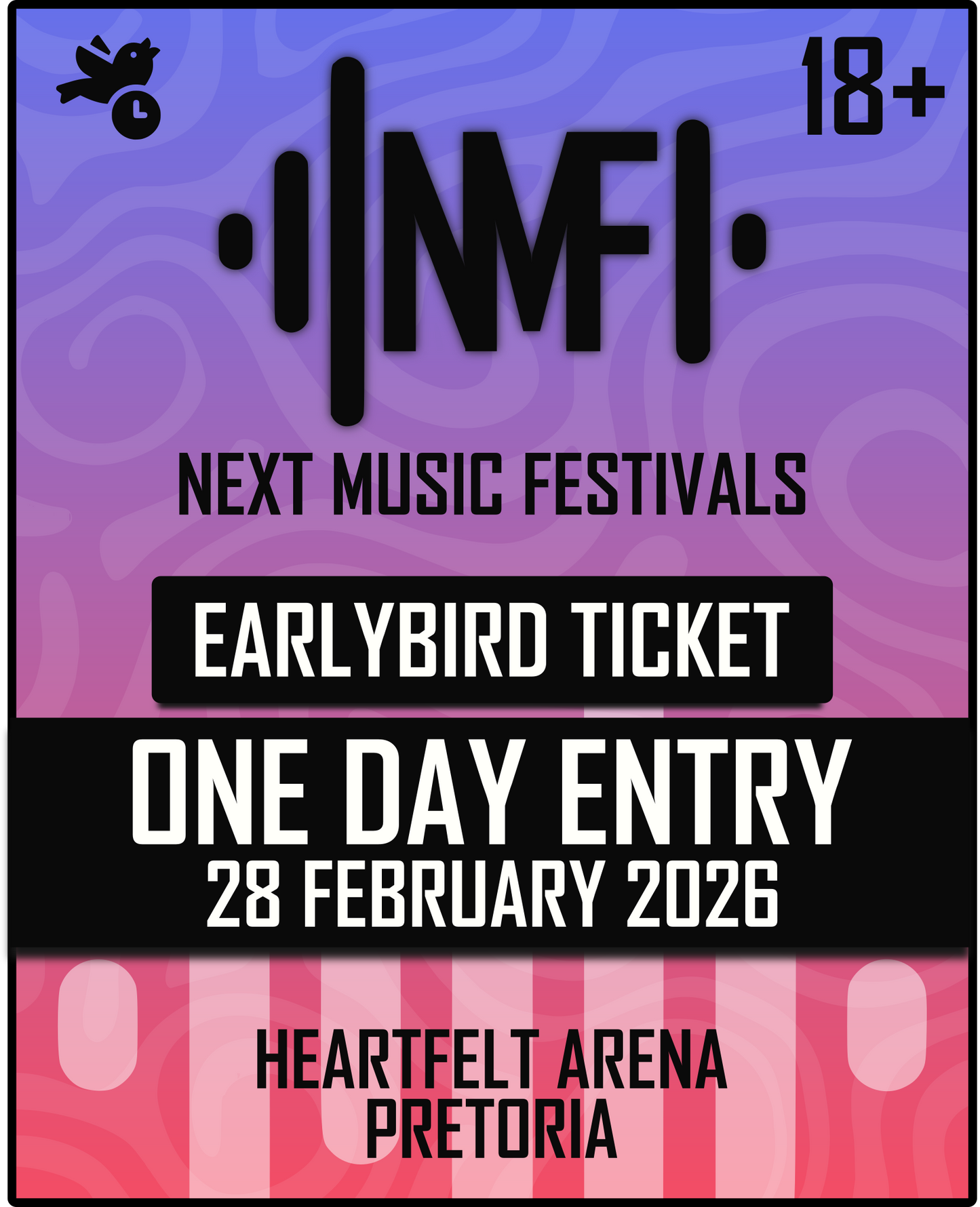 NEXT DJ FEST | Early Bird Heartfelt Arena – 28 Feb 2026