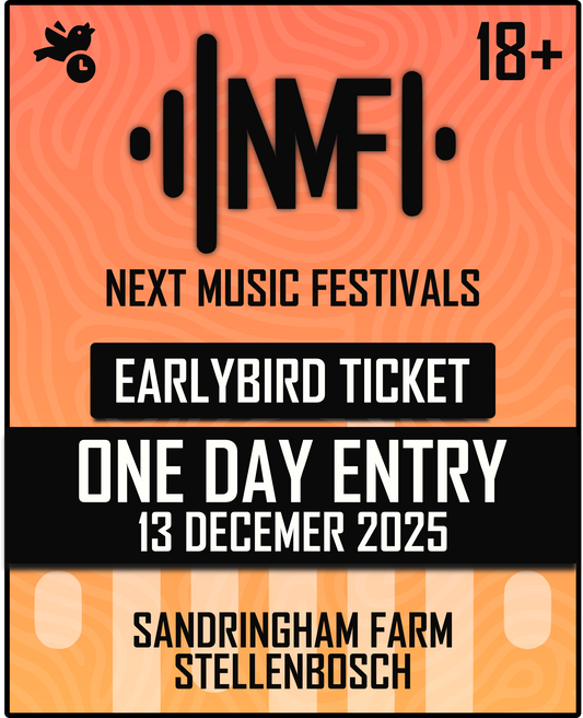 NEXT DJ FEST | Early Bird Stellenbosch Edition – 13 Dec 2025