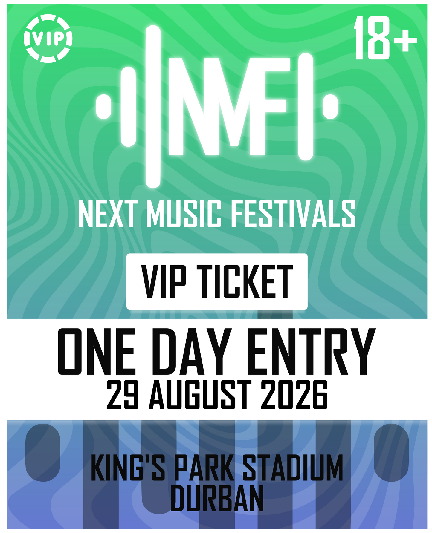 NEXT DJ FEST | VIP King's Park Stadium Edition – 29 Aug 2026
